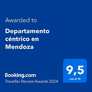 Departamento Centrico En Mendoza